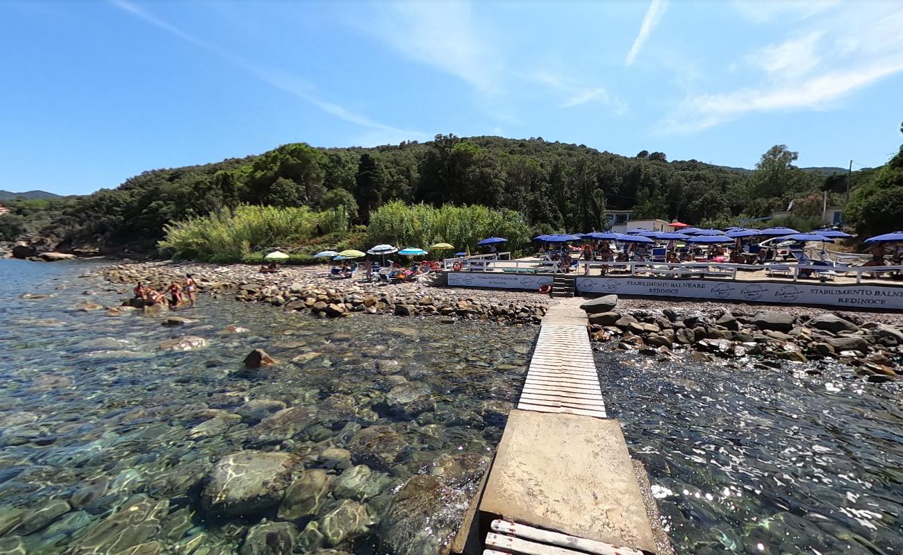 Foto af Spiaggia di Redinoce med lille bugt