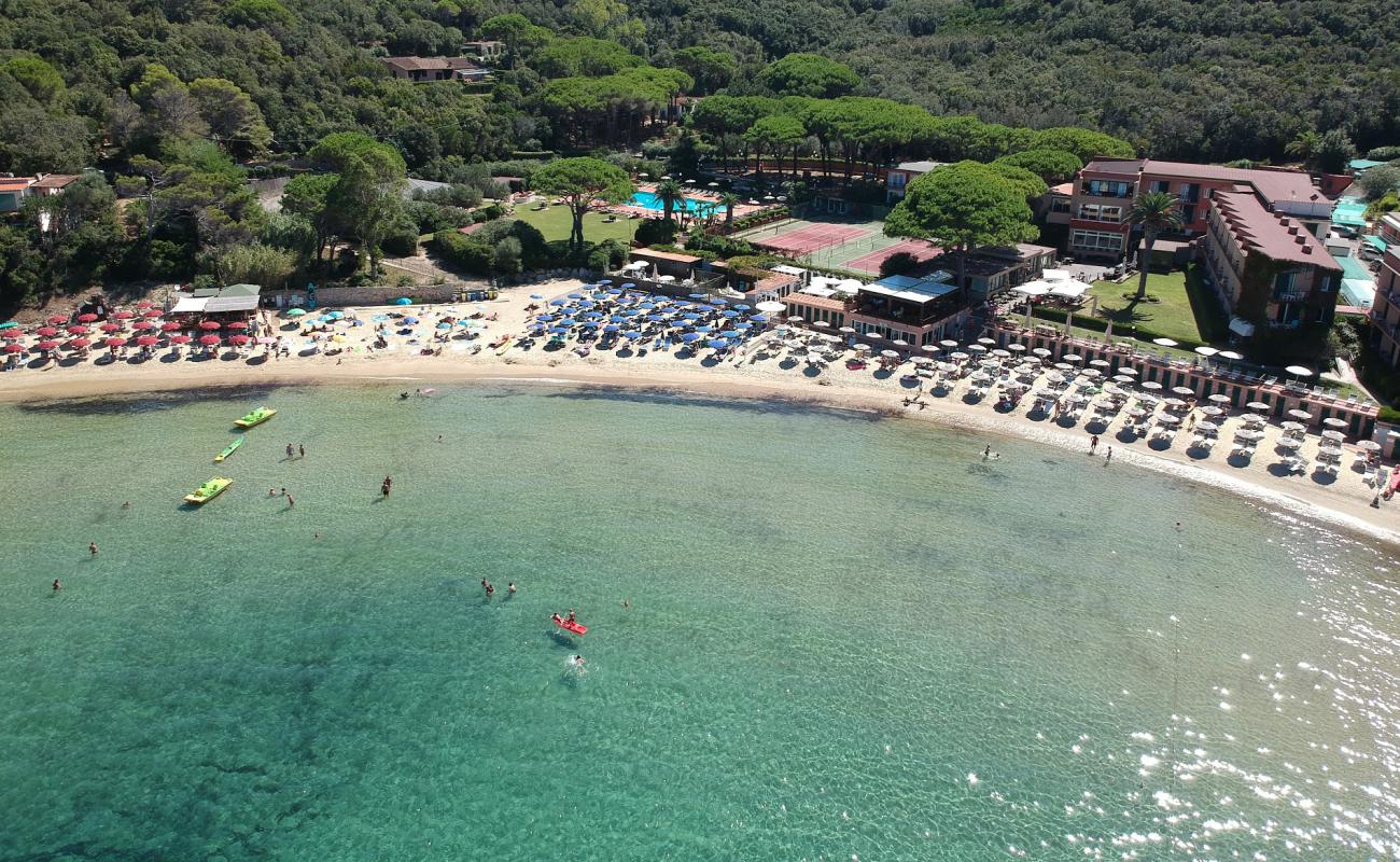 Foto af Spartaia Strand med lys sand overflade