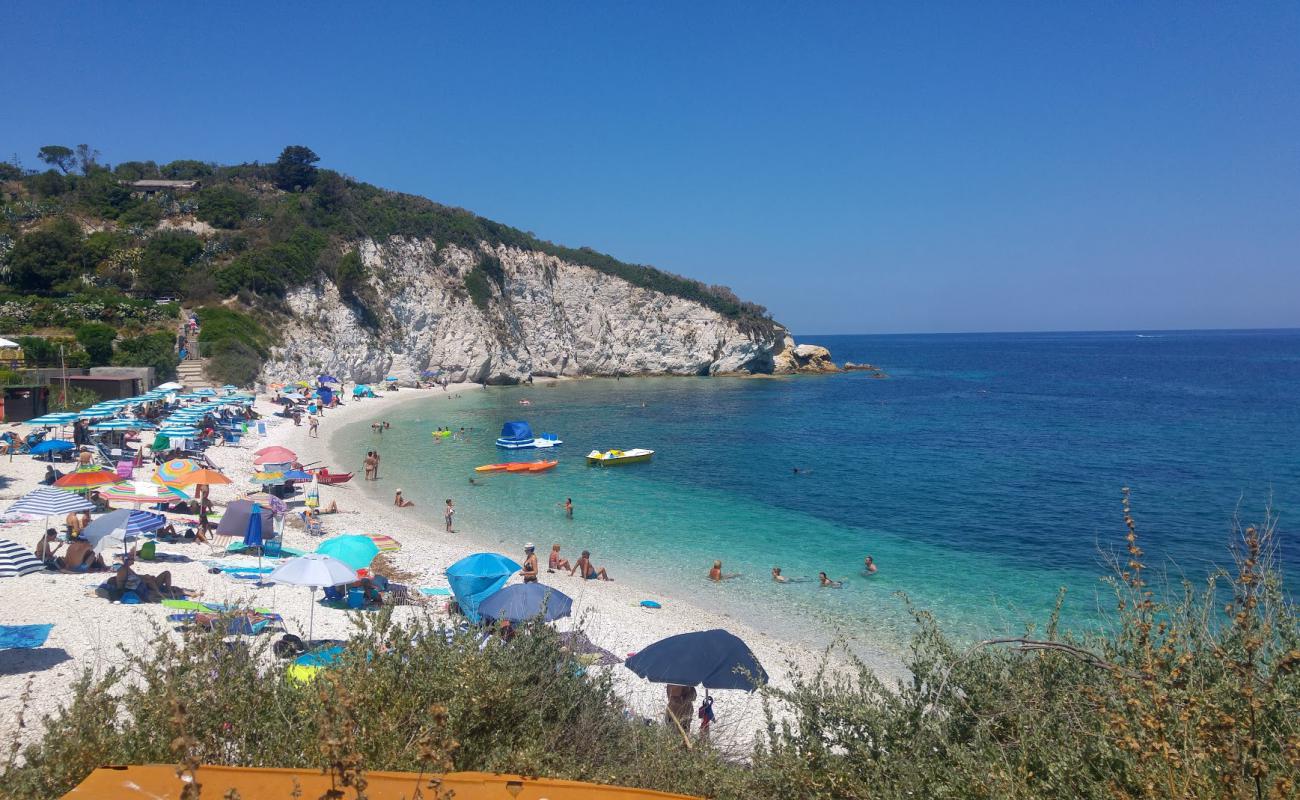 Foto af Spiaggia Della Padulella med hvid sten overflade