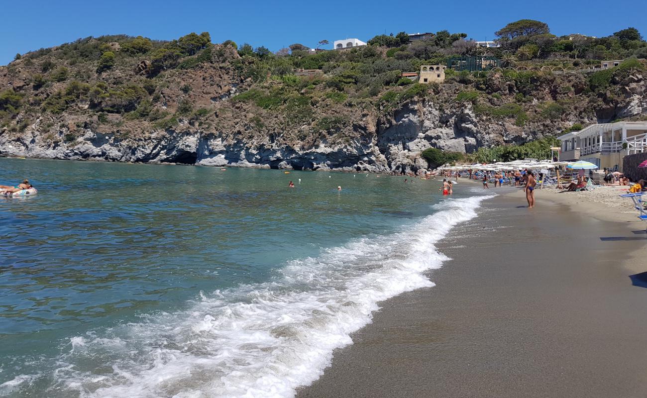 Foto af Arenile Di San Francesco Strand med lys fint sand overflade