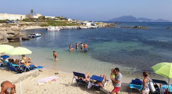 Cala San Nicola beach