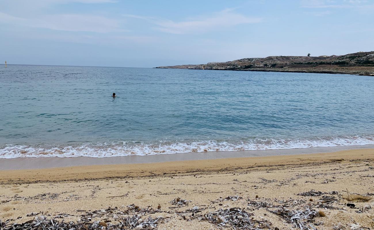 Foto af Spiaggia Targia med brunt sand overflade