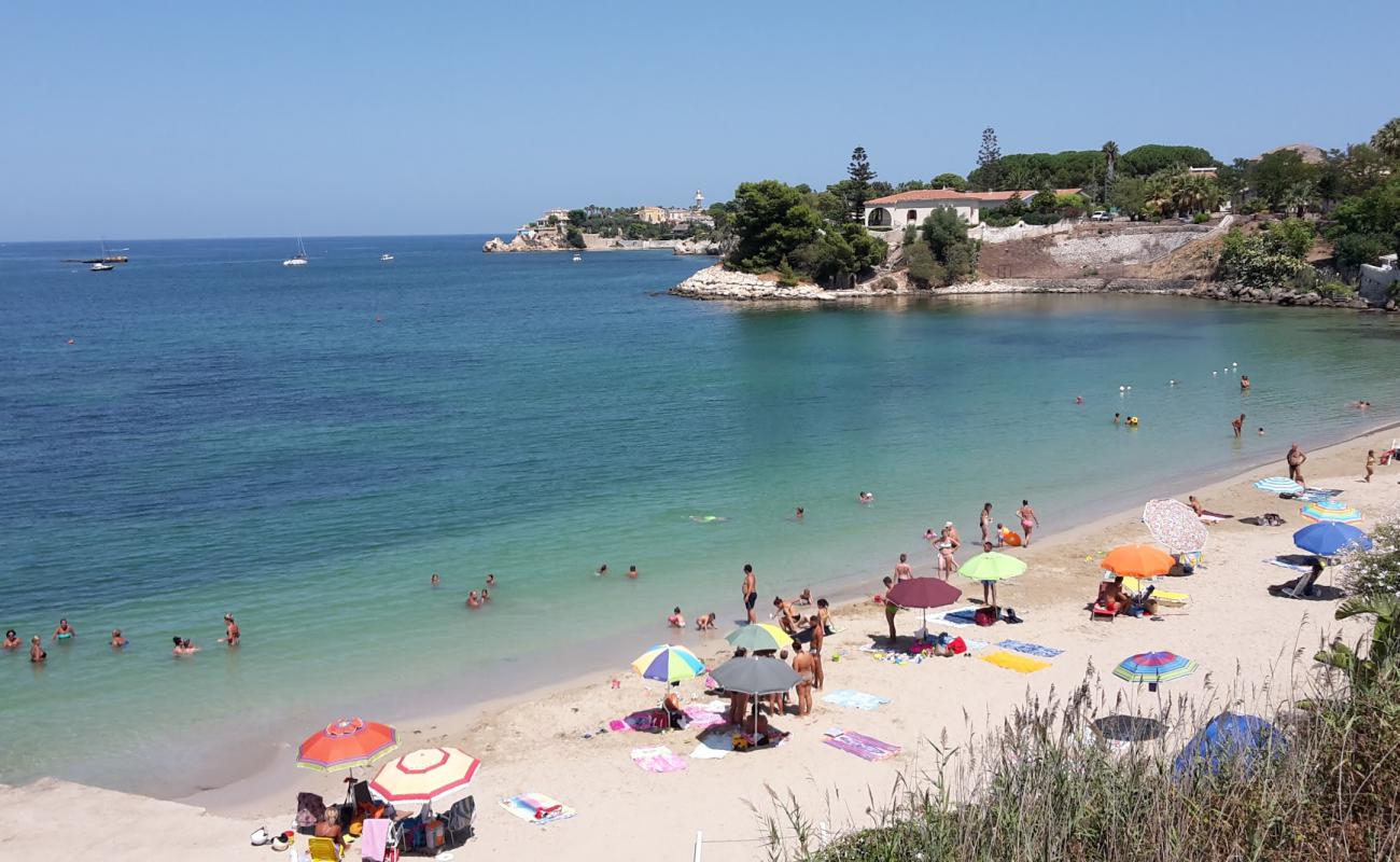 Foto af Spiaggia Punta del Pero med fin brunt sand overflade