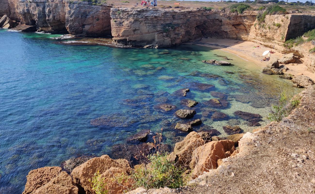 Foto af Spiaggia Massolivieri med brunt sand overflade