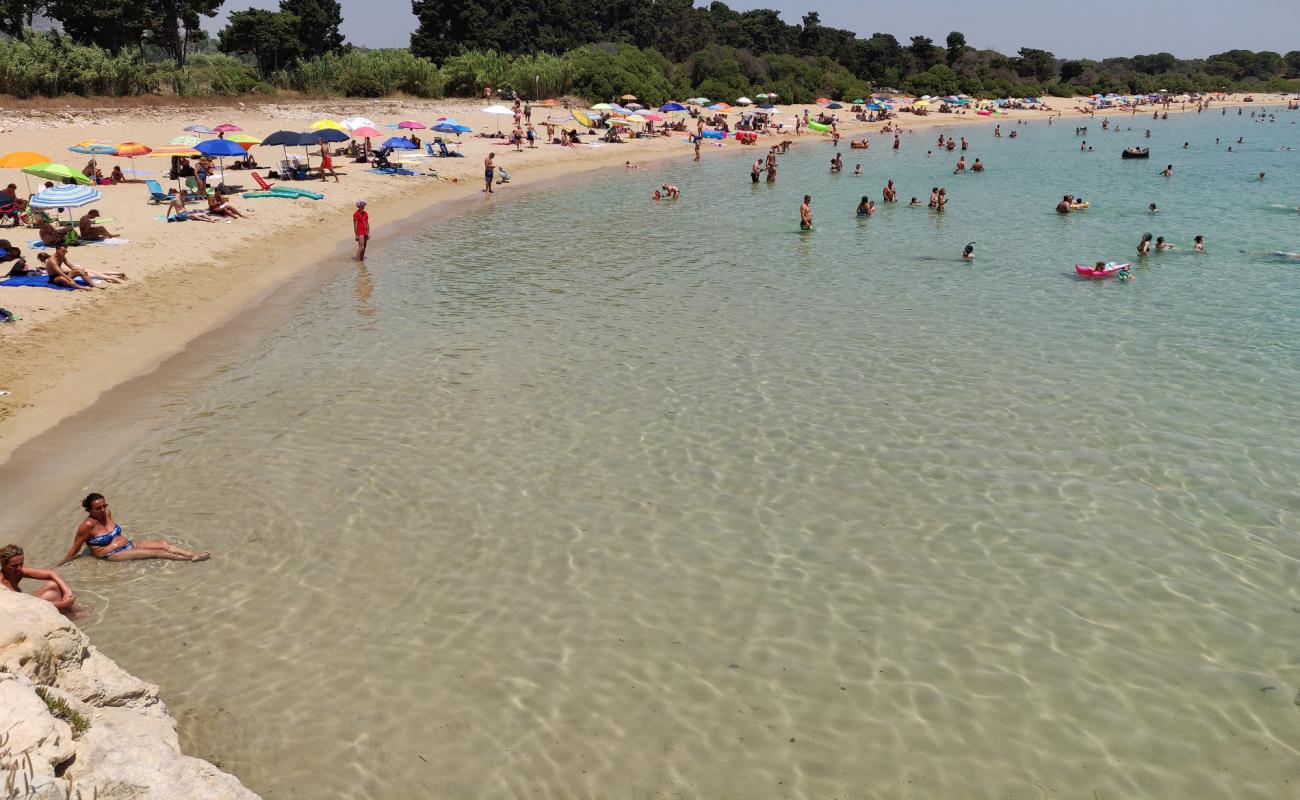 Foto af Marchesa di Cassibile med fin brunt sand overflade