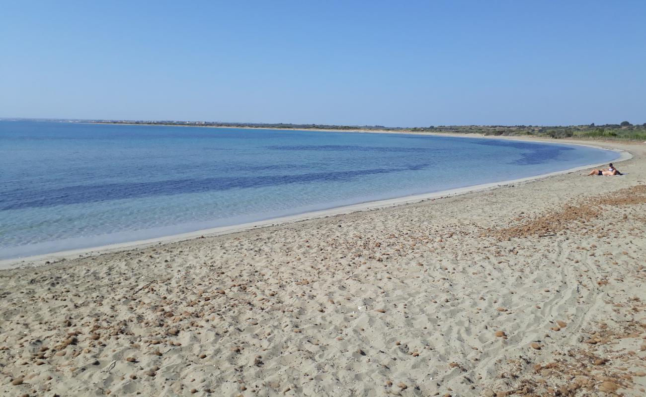 Foto af Vendicari Strand med brunt sand overflade