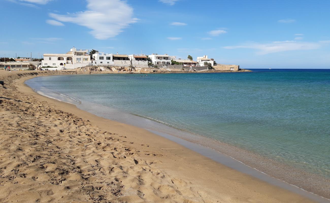 Foto af Spiaggia Morghella med brunt sand overflade