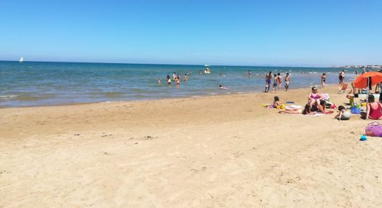 Spiaggia La Lanterna