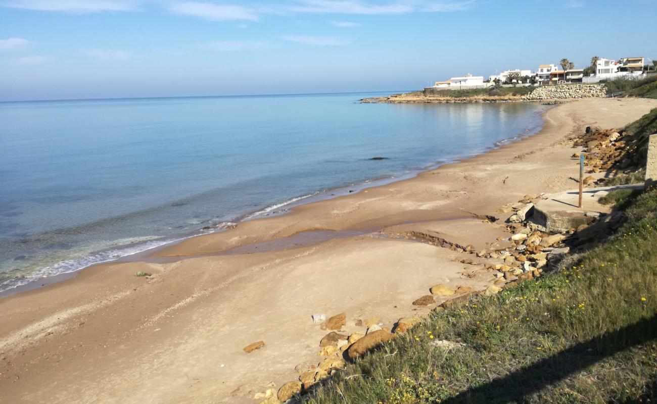 Foto af Baia Dorica med lys sand overflade