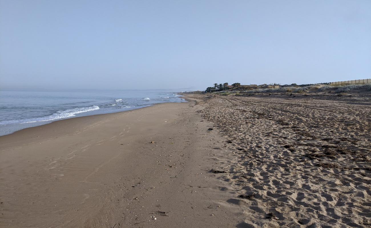 Foto af Baia Dorica II med lys sand overflade