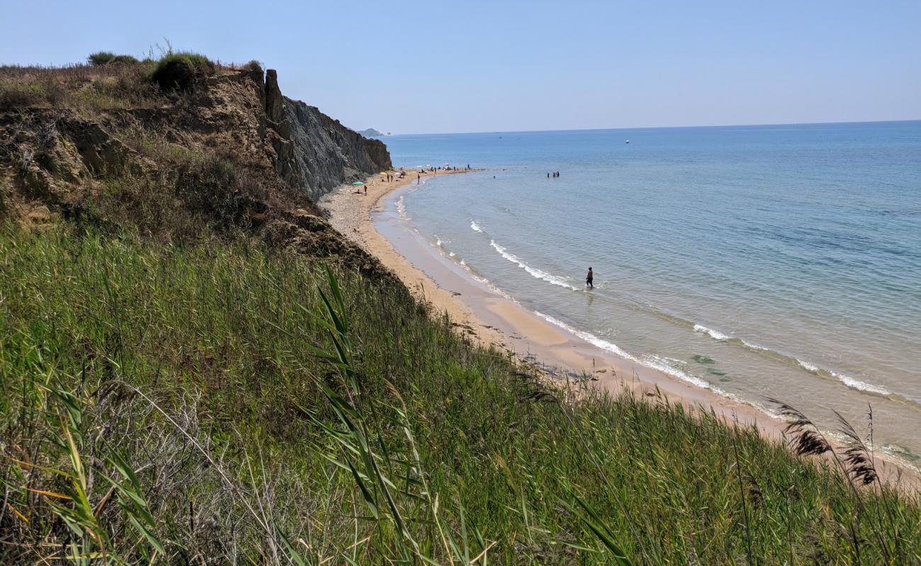 Foto af Lido Zingarello med lys sand overflade