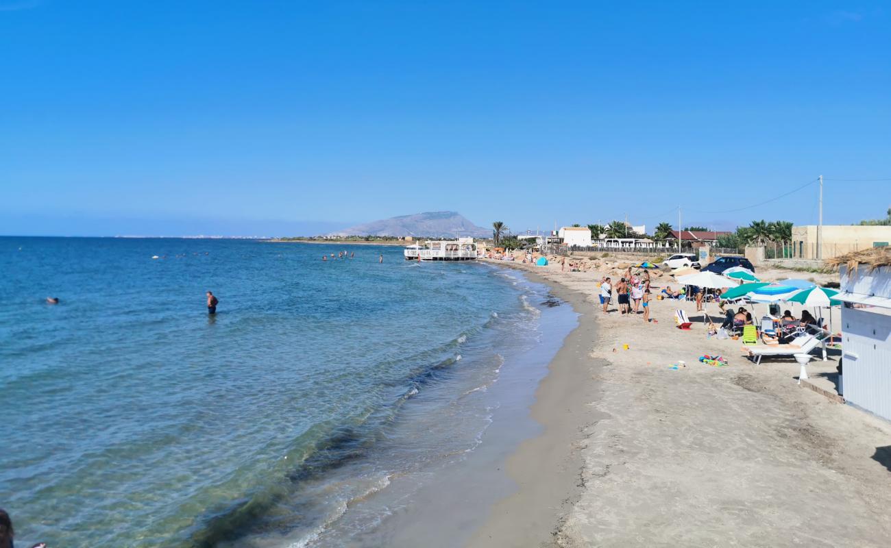 Foto af Rio Marsala med lys fint sand overflade