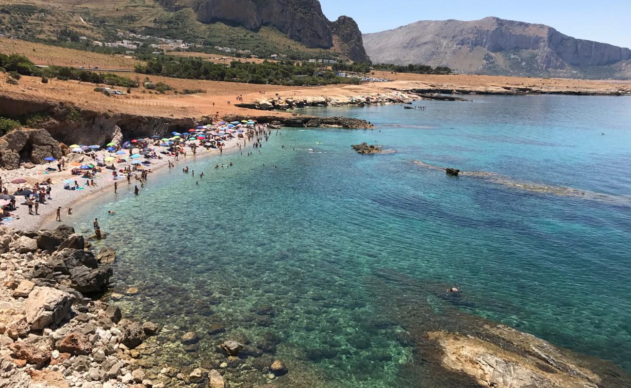 Foto af Bue Marino beach med let sten overflade