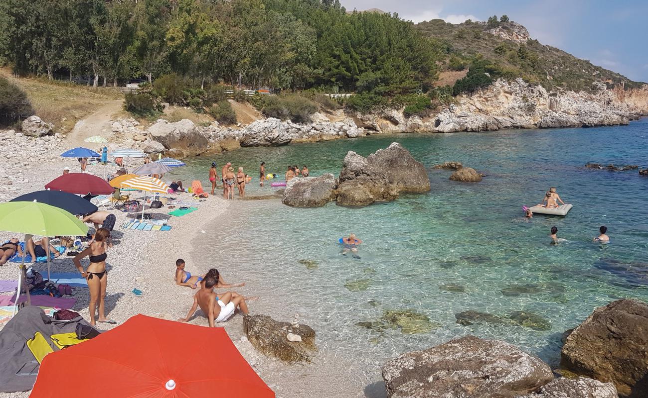 Foto af Cala Mazzo di Sciacca med let sten overflade