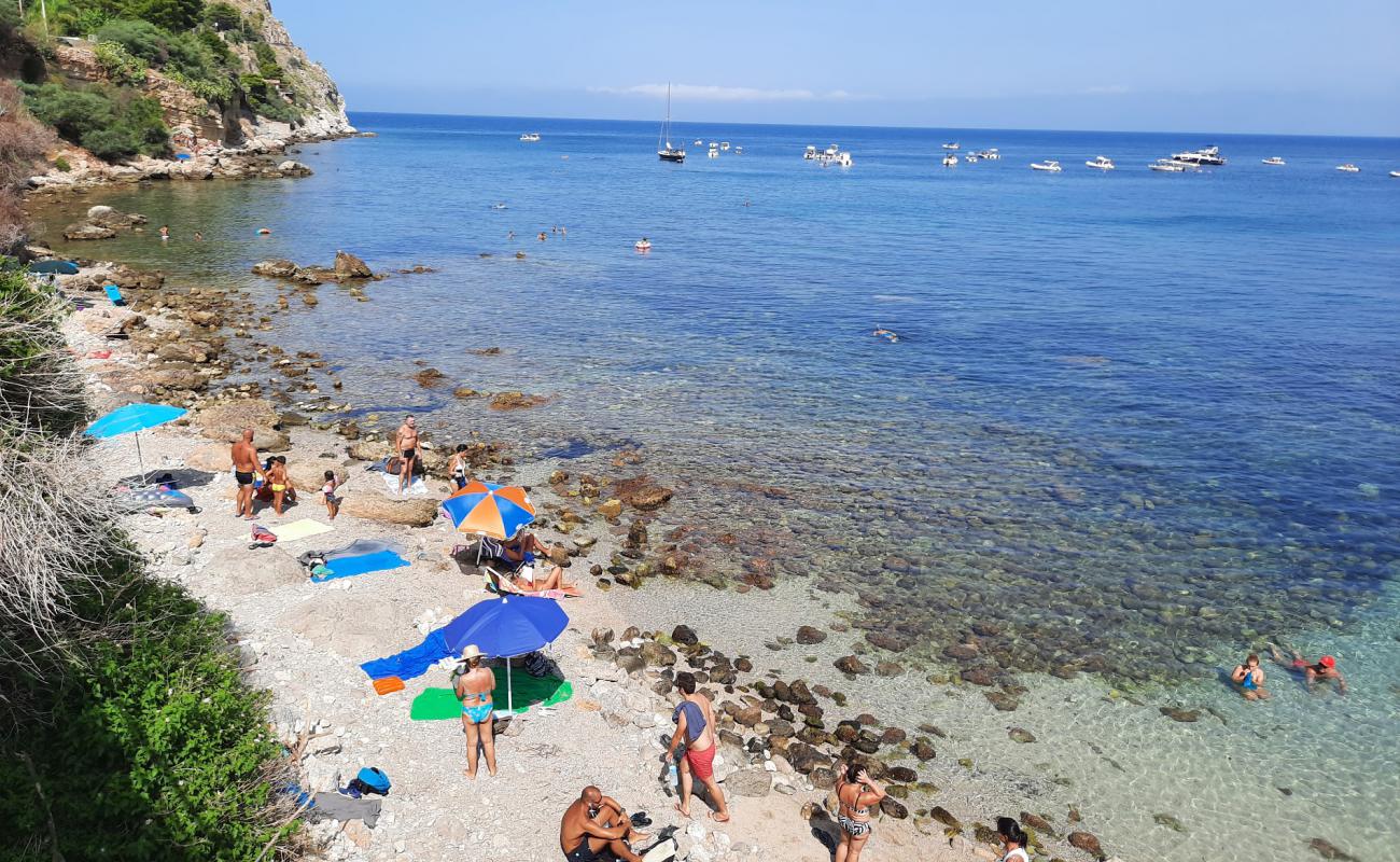 Foto af Lido del Carabiniere med let fin sten overflade