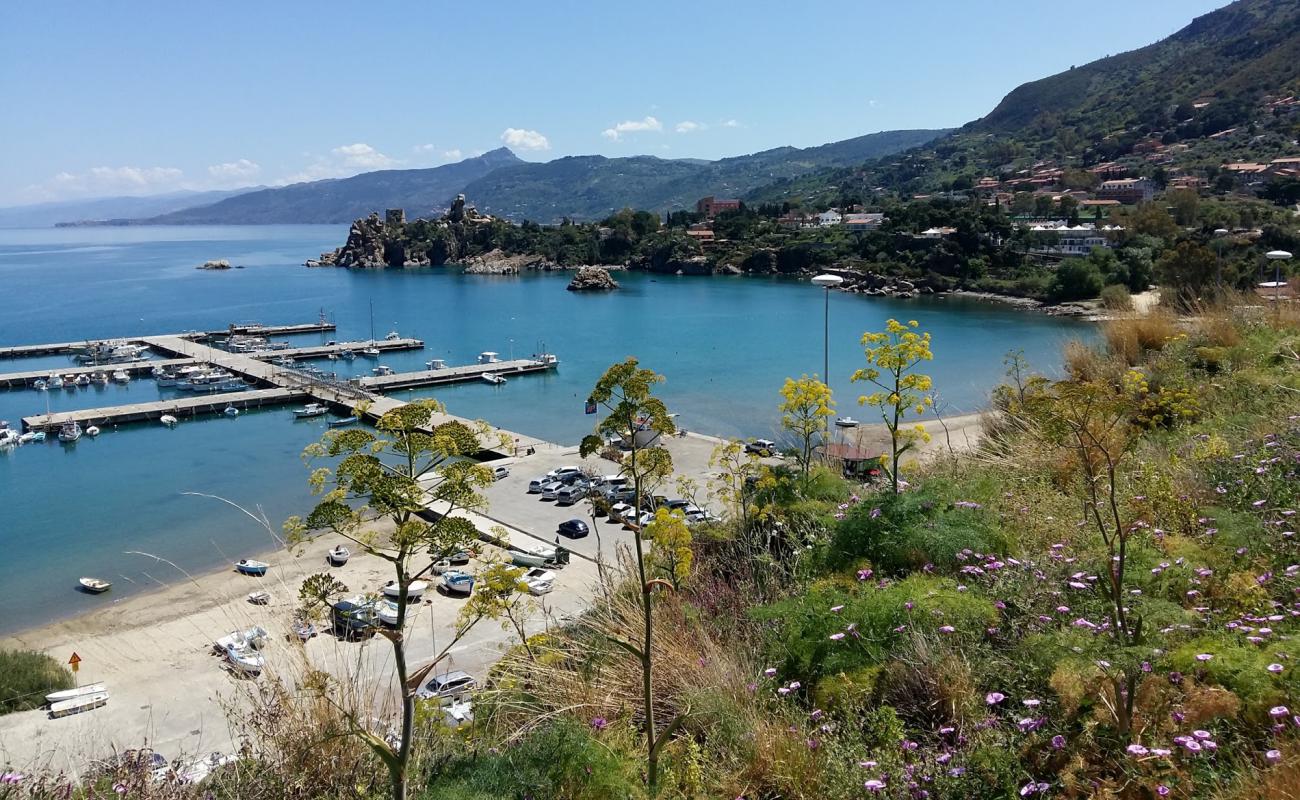 Foto af Cefalu beach III med grå sand overflade