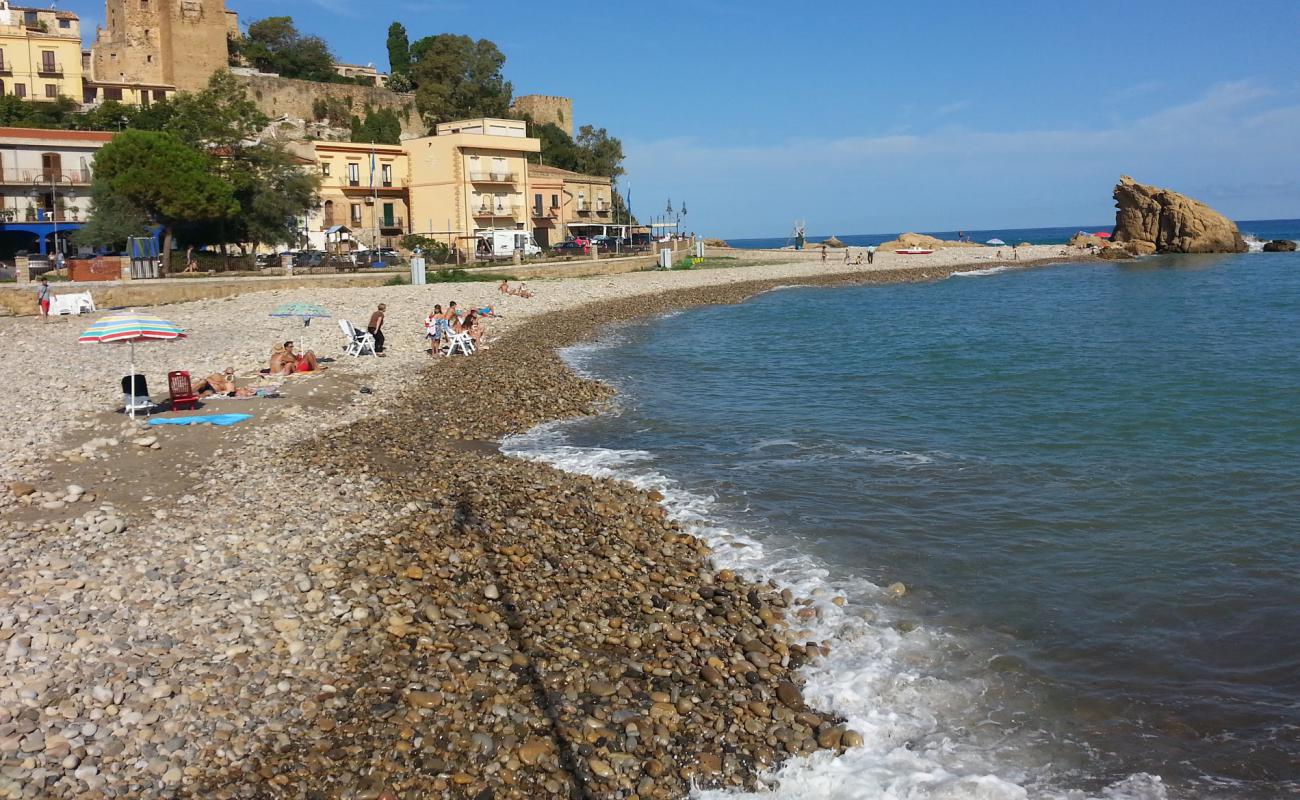 Foto af Lampare beach med grå sten overflade