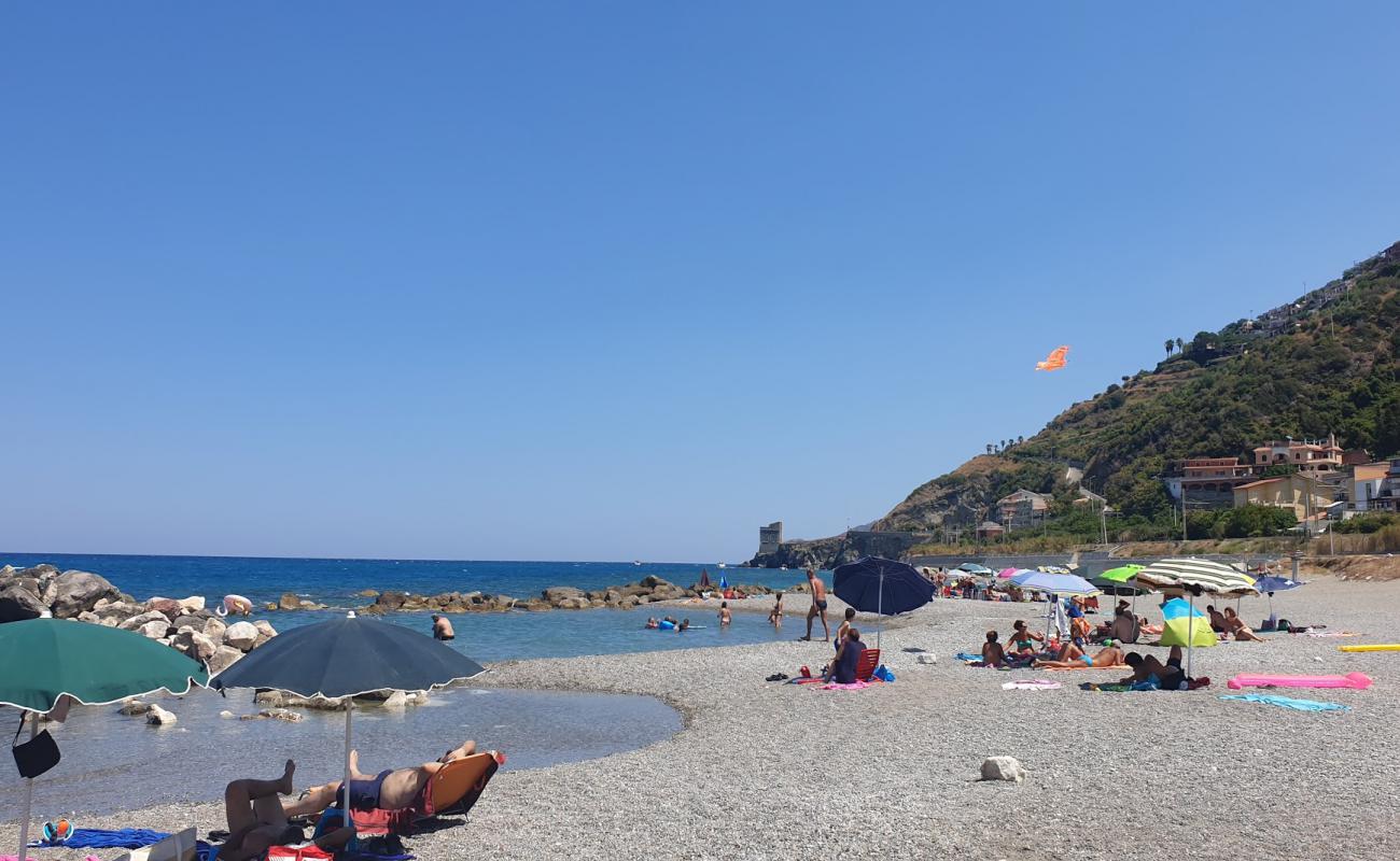 Foto af Gliaca beach med let fin sten overflade