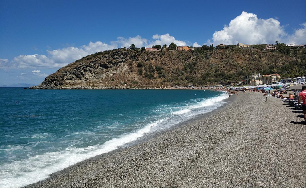 Foto af Ponente Strand med let fin sten overflade