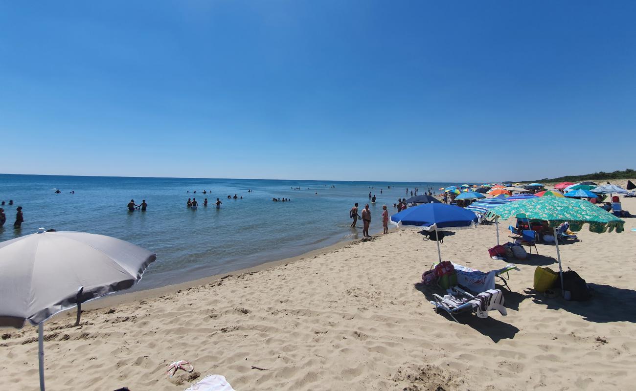 Foto af Spiaggia Termitosa med brunt sand overflade