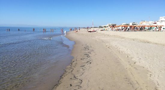 Marina Chiatona Strand