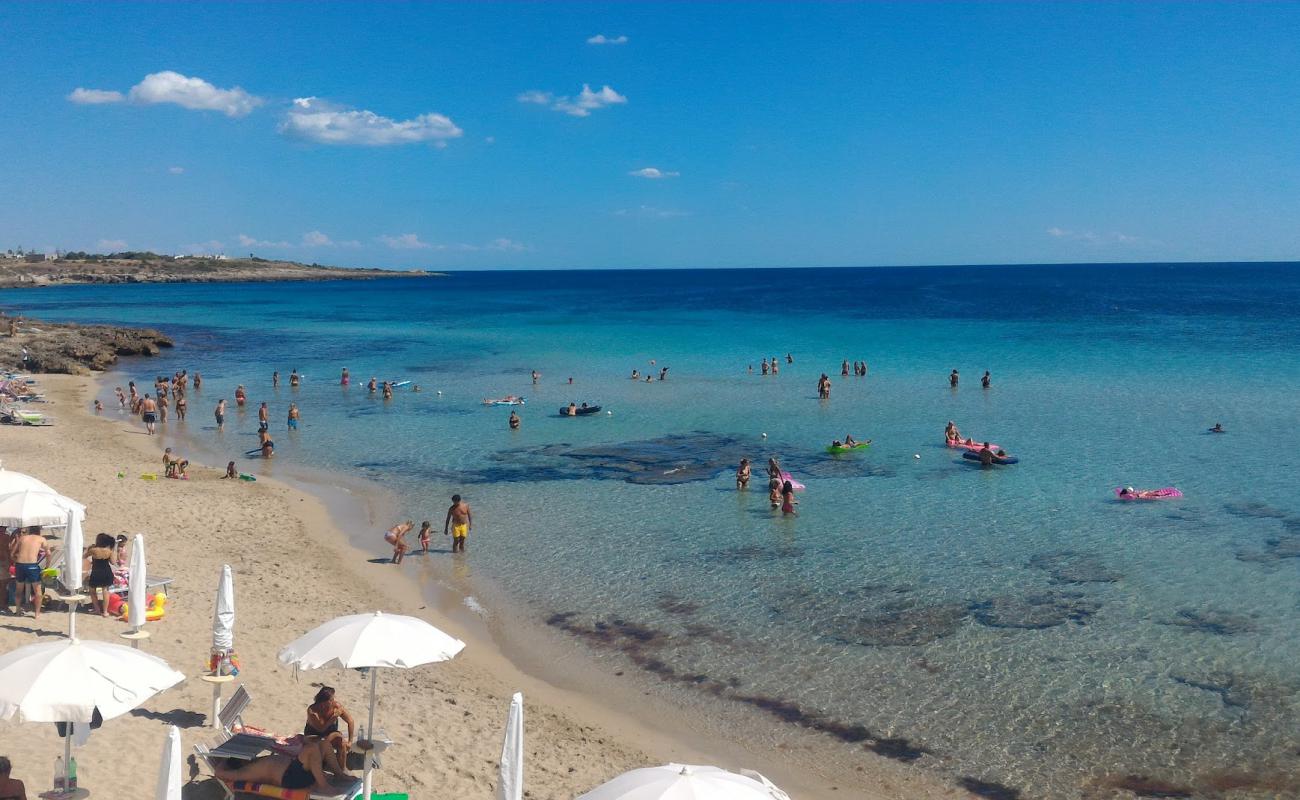 Foto af Stranden Lido Bruno med brunt sand overflade