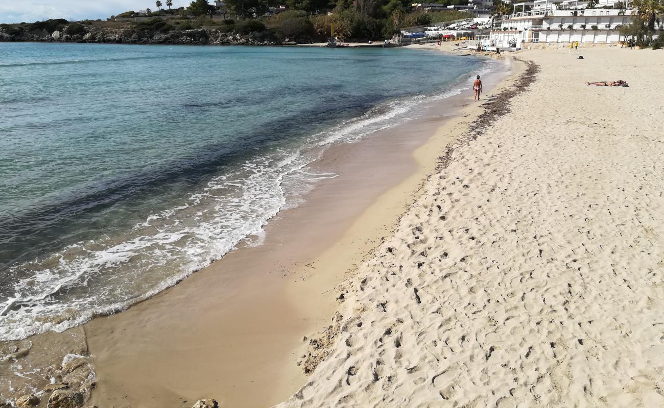 Foto af Spiaggia lido Gandoli med brunt sand overflade