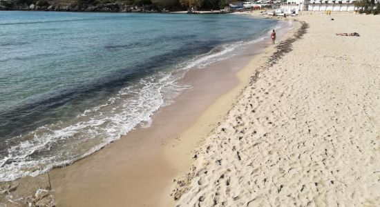 Spiaggia lido Gandoli