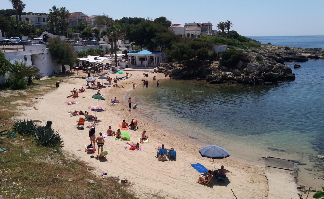 Foto af Spiaggia di Luogovivo med brunt sand overflade