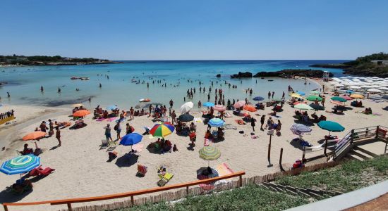 Baia delle Canne Strand