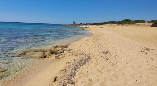 Spiaggia di Punta Cacata