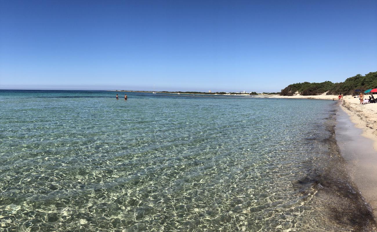 Foto af Spiaggia Via Zaccaria Treves med lys sand overflade