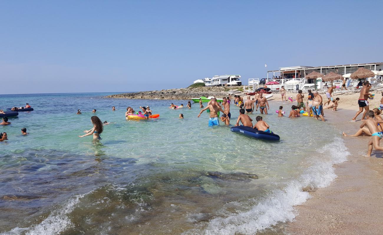 Foto af Padula Fede beach med lys sand overflade