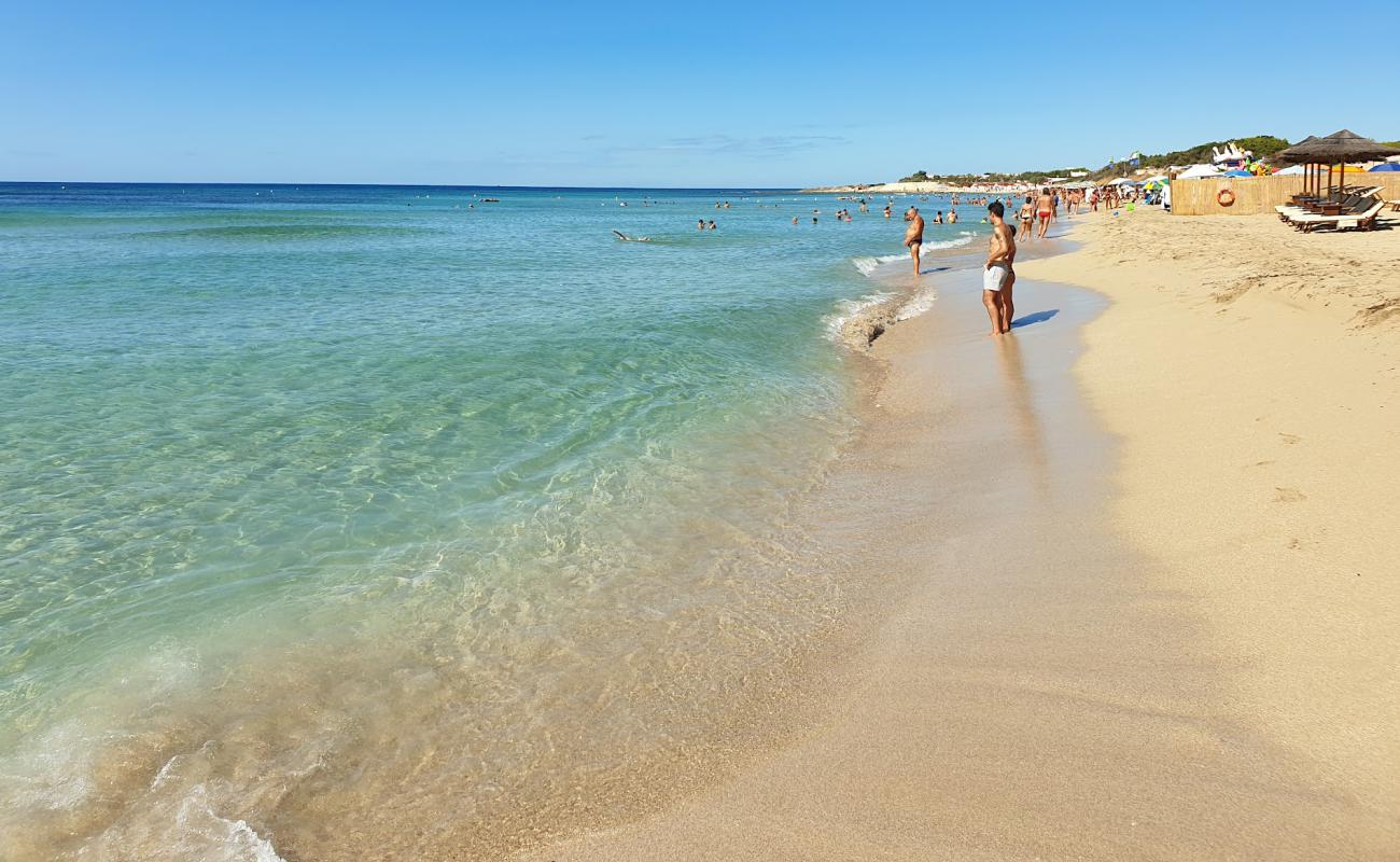 Foto af Baron beach med lys fint sand overflade