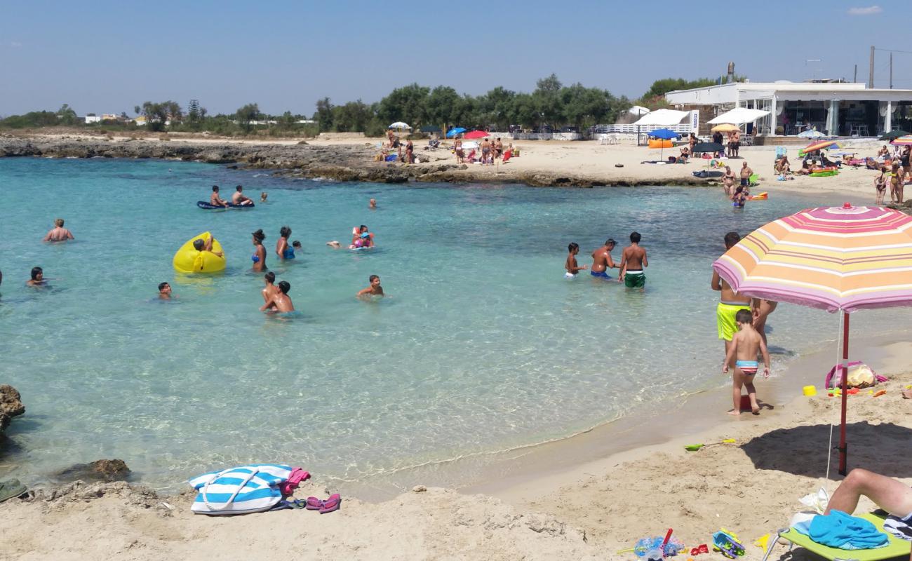 Foto af Spiaggia del Frascone II med lys sand overflade