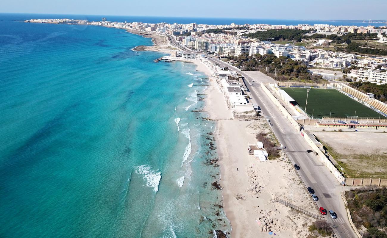 Foto af Spiaggia Gallipoli med lys sand overflade