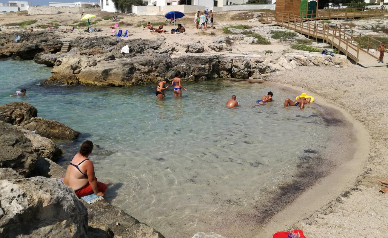 Foto af Spiaggia di Marina di Mancaversa med #27 overflade