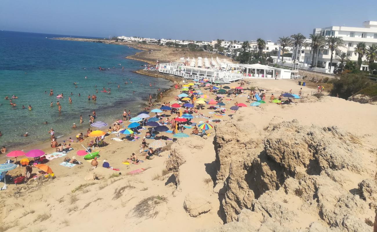 Foto af Lido Pazze med lys sand overflade