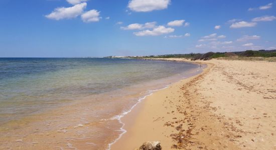 Spiaggia dell'Isola della Fanciulla