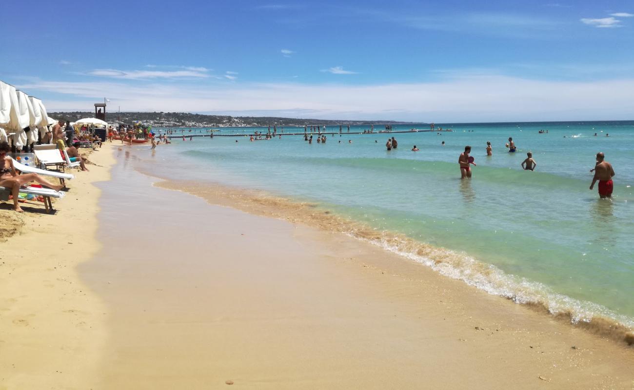 Foto af Maldive del Salento med lys fint sand overflade