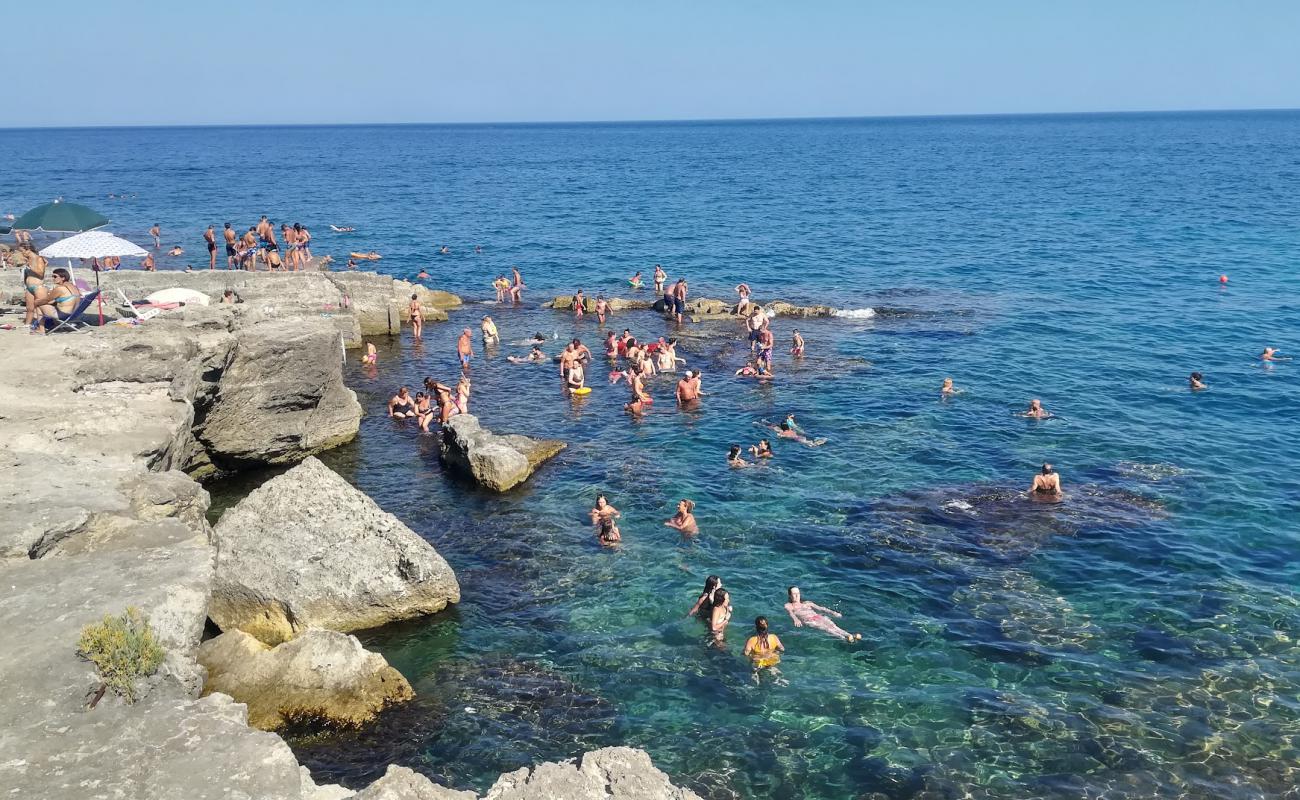 Foto af Spiaggia della Botte med betonovertræk overflade