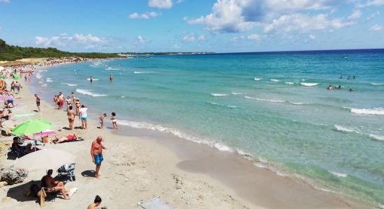 Spiaggia Baia dei Turchi