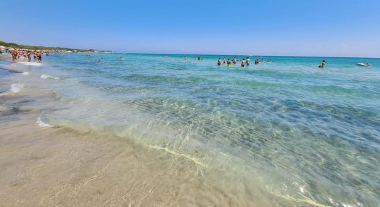 Spiaggia Laghi Alimini