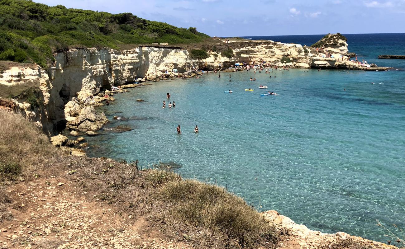 Foto af Spiaggia della Punticeddha med lys sand overflade