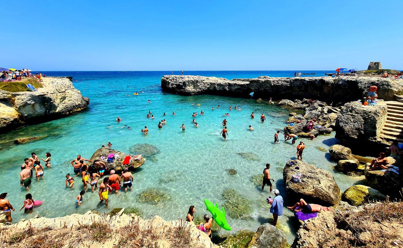 Foto af Spiaggia di Portulignu med sten overflade