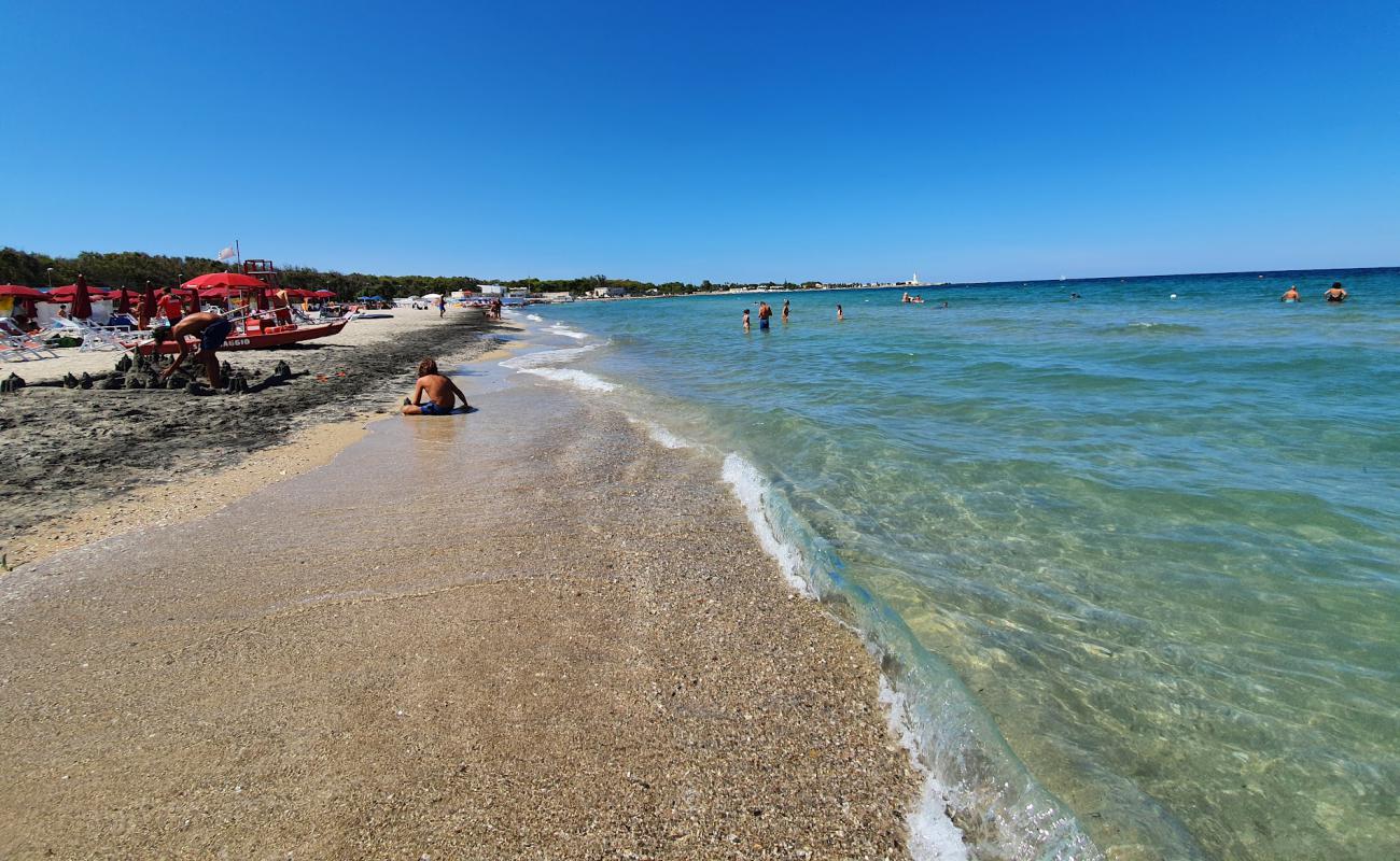 Foto af Lido Verde med lys sand overflade