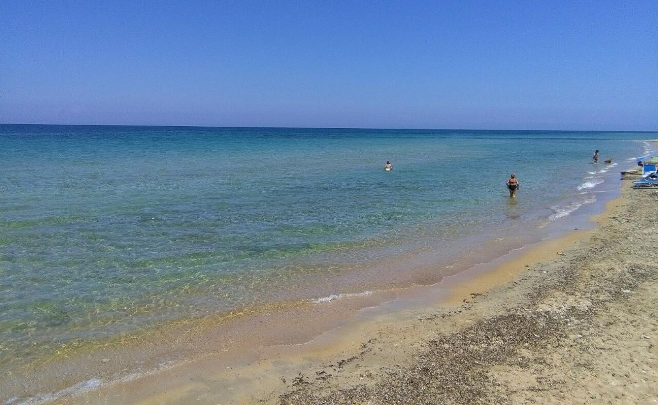 Foto af Lido Stella med lys sand overflade