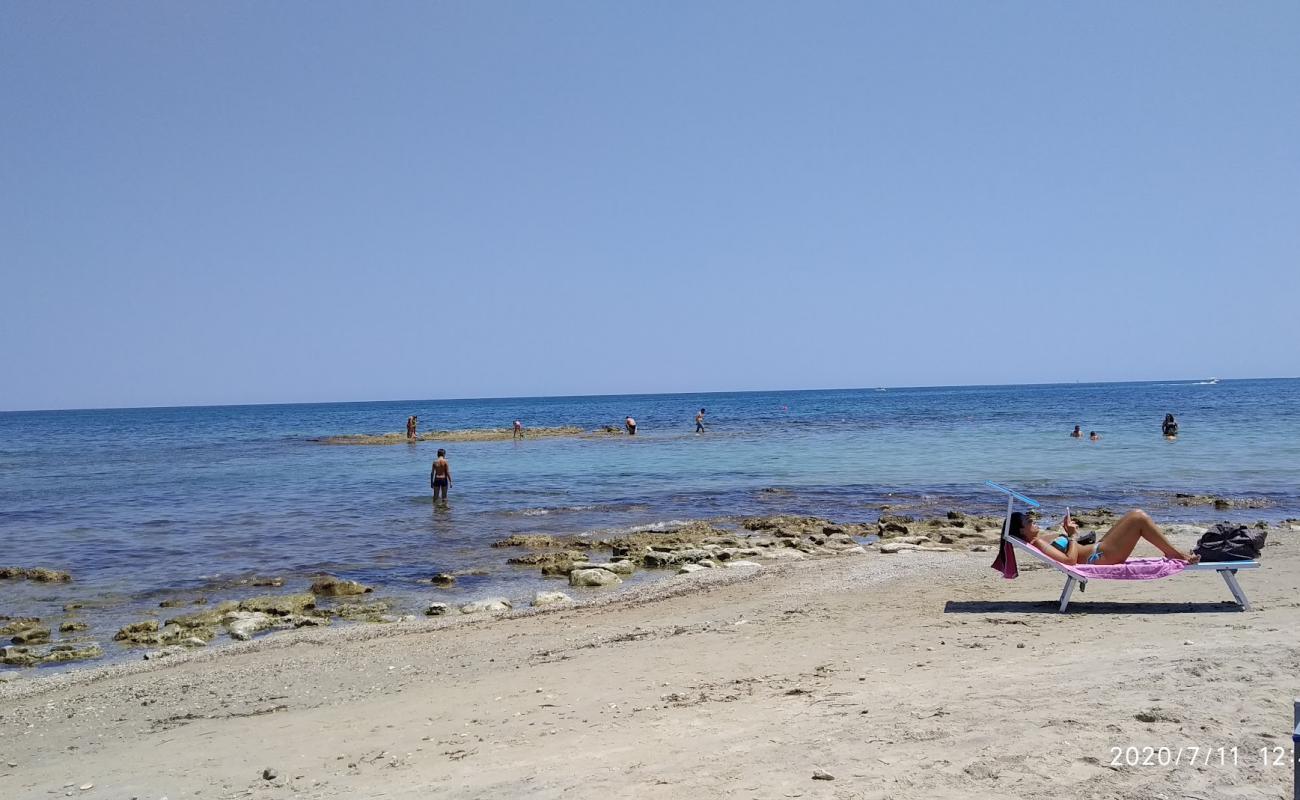 Foto af Masseria sul Mare med lys sand overflade