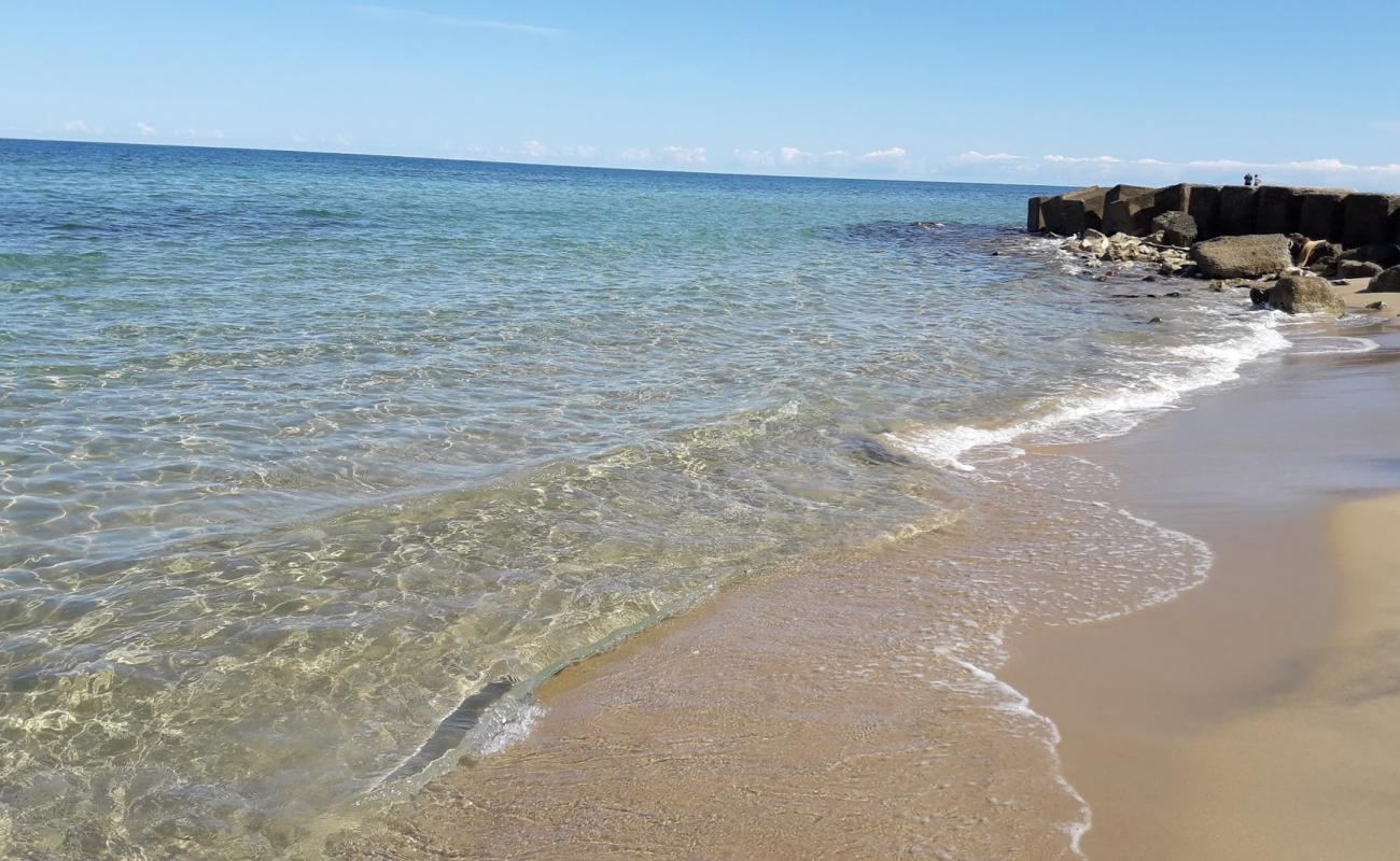 Foto af Spiaggia di Sciaia II med lys sand overflade