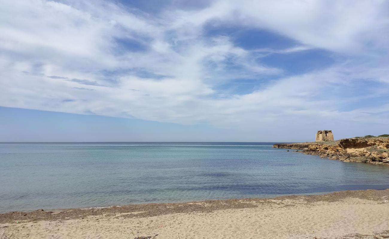 Foto af Torre Testa med lys sand overflade